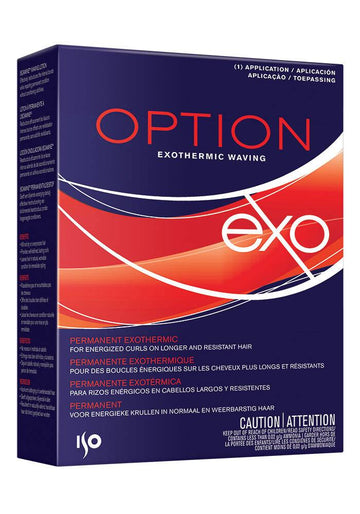 ISO Option EXO For Energized Curls on Longer and Resistant Hair