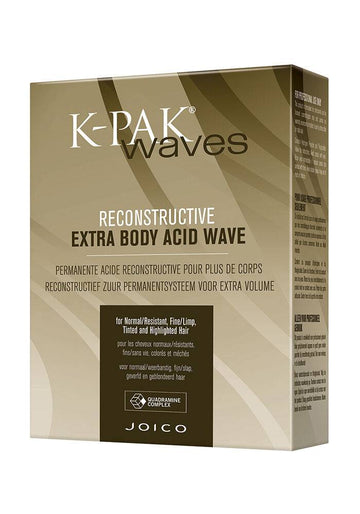 K-PAK Reconstructive Extra Body Acid Wave:For Normal/Resistant, Fine/Limp, Tinted and Highlighted Hair