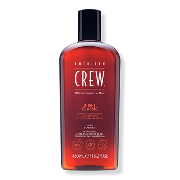 3-In-1 Shampoo, Conditioner & Body Wash