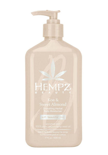 Koa and Sweet Almond Moisturizer