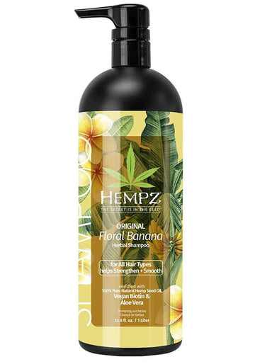Original Floral Banana Herbal Shampoo