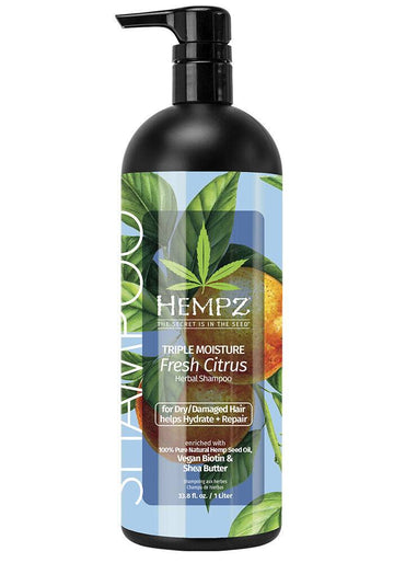 Triple Moisture Fresh Citrus Shampoo