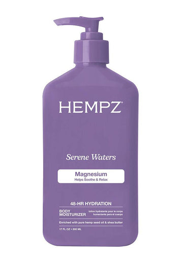 Beauty Actives Serene Waters Body Moisturizer with Magnesium