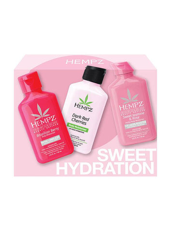 Sweet Hydration Mini Body Moisturizer Kit