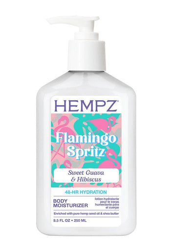 Limited Edition Flamingo Spritz Body Moisturizer