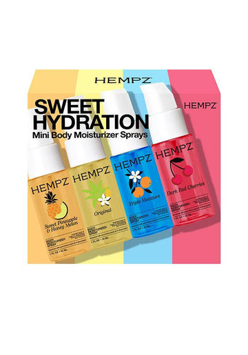 Sweet Hydration Mini Body Moisturizer Spray Kit