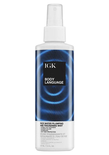Body Language Rice Water Plumping and Thickening Mist