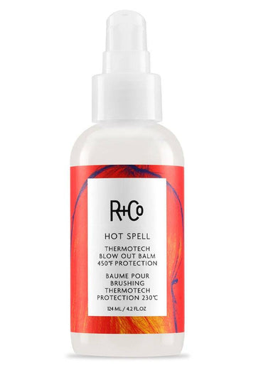 R+Co Haircare HOT SPELL Thermotech Blow Out Balm 450° F Protection