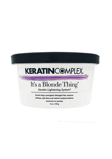 It's a Blonde Thing- Keratin Lightening System