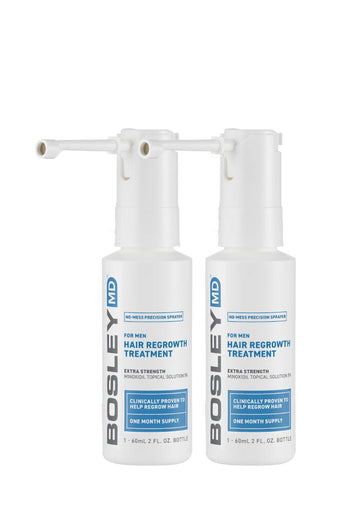 Men's Hair Regrowth Treatment with 5% Minoxidil- Sprayer