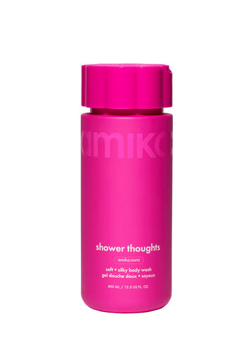 :aura shower thoughts soft + silky body wash