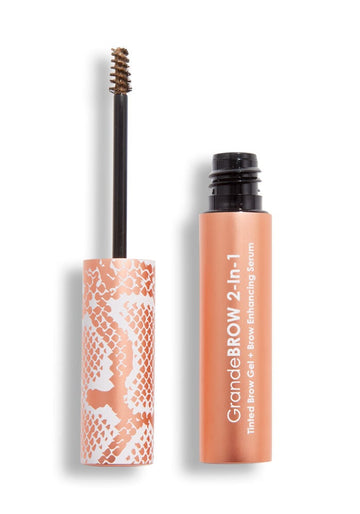 BROW 2-In-1 Tinted Brow Gel + Brow Enhancing Serum Travel Size