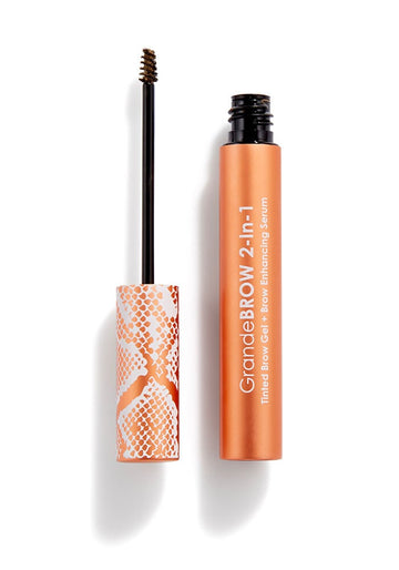 BROW 2-In-1 Tinted Brow Gel + Brow Enhancing Serum