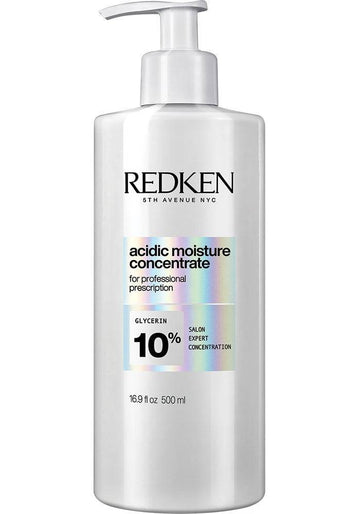Acidic Moisture Concentrate – Salon Exclusive Customizable Treatment