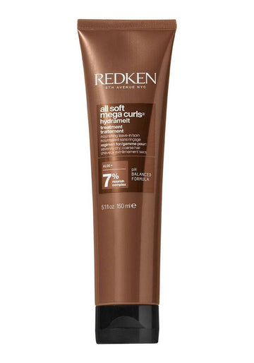 All Soft Mega Curls Hydramelt Leave In Conditioner for Curly Hair