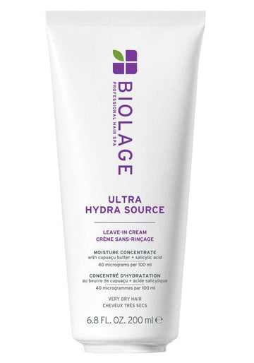 Ultra Hydra Source Leave-In Cream for Very Dry Hair
