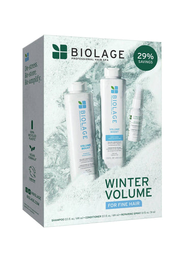 Volume Boost Holiday Kit