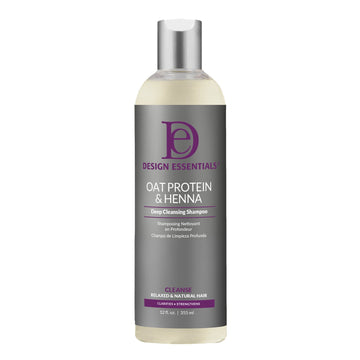 Oat Protein & Henna Deep Cleansing Shampoo
