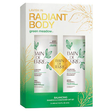 Radiant Body Green Meadow Balancing Shampoo & Conditioner Gift Set - Studio 1 Beauty