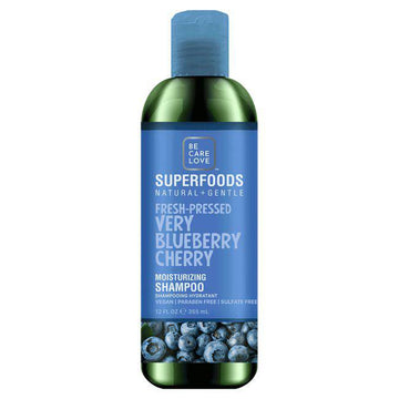 Fresh-Pressed Very Blueberry Cherry Moisturizing Shampoo - Studio 1 Beauty