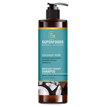 SuperFoods Coconut Milk Moisture Therapy Shampoo - Studio 1 Beauty