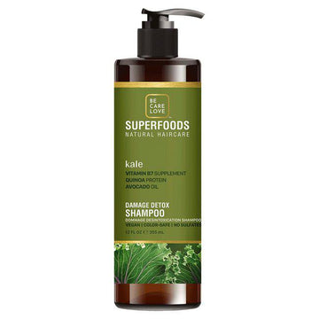 SuperFoods Kale Damage Detox Shampoo - Studio 1 Beauty