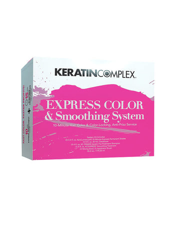EBO: Express Blow Out Smoothing Treatment System Kit