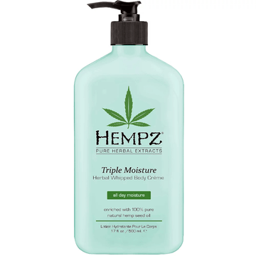 Triple Moisture Herbal Body Creme - Studio 1 Beauty