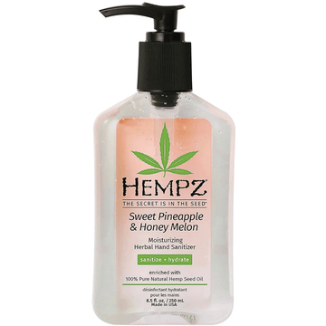 Sweet Pineapple & Honey Melon Moisturizing Herbal Hand Sanitizer - Studio 1 Beauty