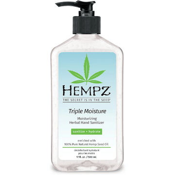 Triple Moisture Moisturizing Hand Sanitizer - Studio 1 Beauty