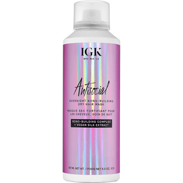 Antisocial Overnight Bond Building Dry Hair Mask - Studio 1 Beauty
