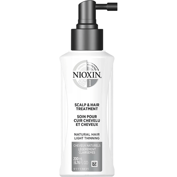 Scalp and Hair Leave-In Treatment System 1 For Fine Hair With Light Thinning - Studio 1 Beauty