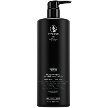 Awapuhi Wild Ginger Moisturizing Lather Shampoo - Studio 1 Beauty