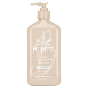 Koa & Sweet Almond Smoothing Herbal Body Moisturizer - Studio 1 Beauty
