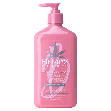 Sweet Jasmine & Rose Smoothing Herbal Body Moisturizer - Studio 1 Beauty