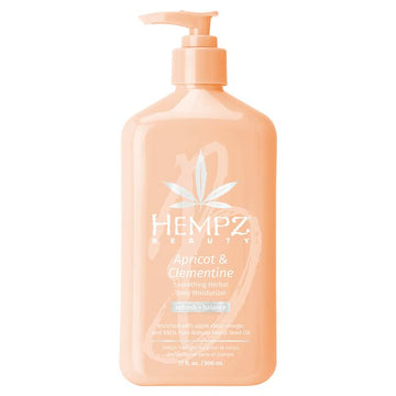 Apricot & Clementine Smoothing Herbal Body Moisturizer - Studio 1 Beauty
