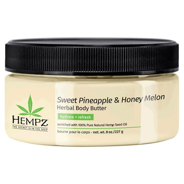 Sweet Pineapple & Honey Melon Herbal Body Butter - Studio 1 Beauty