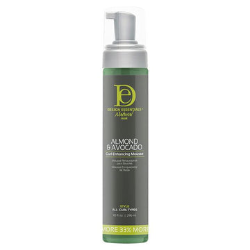 Almond & Avocado Curl Enhancing Mousse - Studio 1 Beauty