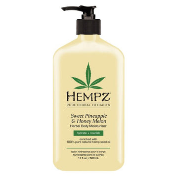 Sweet Pineapple & Honey Melon Herbal Body Moisturizer - Studio 1 Beauty