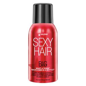 Big Sexy Hair What A Tease Backcomb In A Bottle Firm Volumizing Hairspray - Studio 1 Beauty