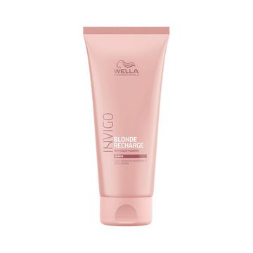 Invigo Blonde Recharge Warm Blonde Purple Conditioner