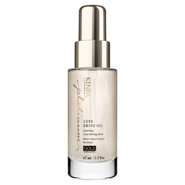 Platinum Luxe Shine Oil - Studio 1 Beauty