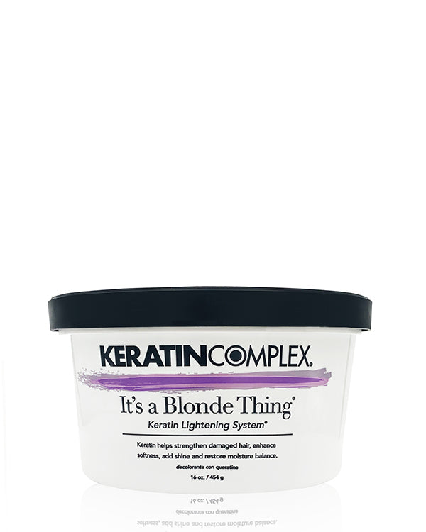 It's a Blonde Thing- Keratin Lightening System