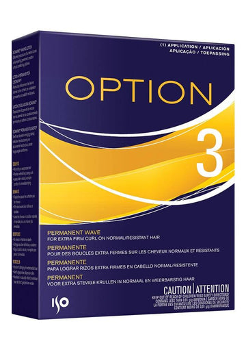 ISO Option 3 For Extra Firm Curl on Normal/Resistant Hair