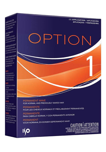 ISO Option 1 For Normal and Previously Waved Hair