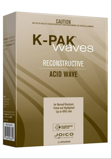K-PAK Reconstructive Acid Wave:For Normal/Resistant, Tinted and Highlighted Hair