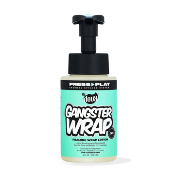 GANGSTER WRAP Foaming Wrap Lotion 8oz