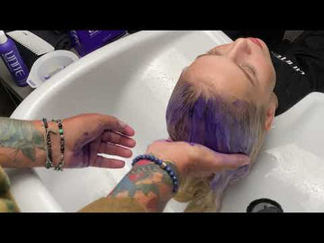 BLONDA Toning Shampoo