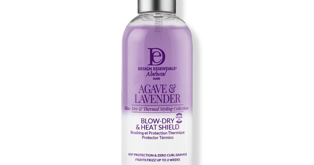 Agave & Lavender Blow Dry & Heat Shield