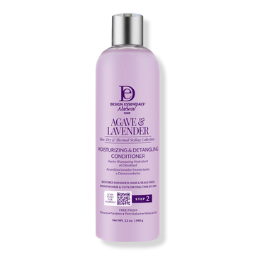 Agave & Lavender Moisturizing & Strengthening Shampoo
